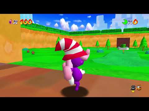 Mario 64 Coop | RomHack Showcase (2) - Yumesuki w/@Yoshinom2u