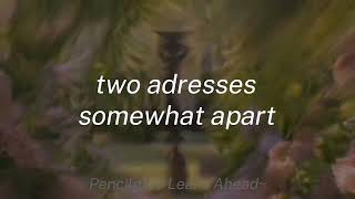 björk - scary (lyrics video)