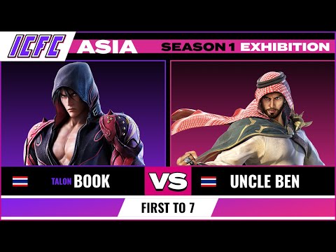 TALON Book (Jin) vs Uncle Ben (Shaheen) FT7 - ICFC ASIA: Season 1 Exhibition