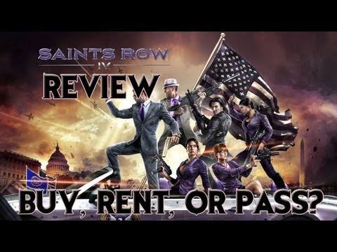 Saints Row IV REVIEW! (Buy, Rent, Or Pass?)