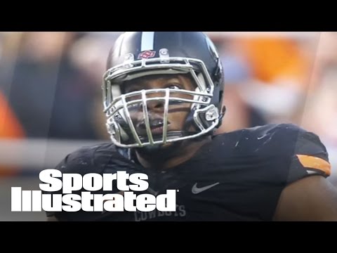 SI50: Oklahoma State Defensive End Emmanuel Ogbah | 2016 NFL Draft | Sports Illustrated
