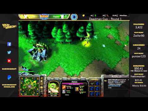 [ENG] Deadman Cup #2 - [O] FoCuS vs. Hyper [N] - Round 1