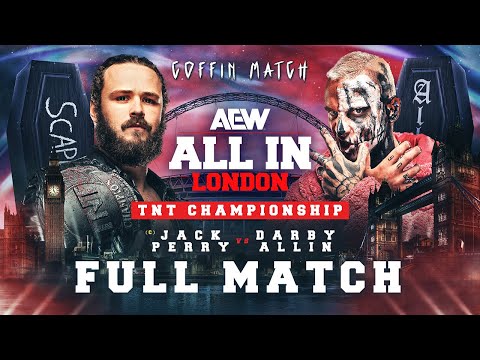 FULL MATCH: Jack Perry vs Darby Allin – TNT Championship Coffin Match | AEW All In London 2024