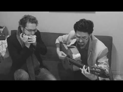 Quejas de bandoneón, variacion.Guitar and harmonica.