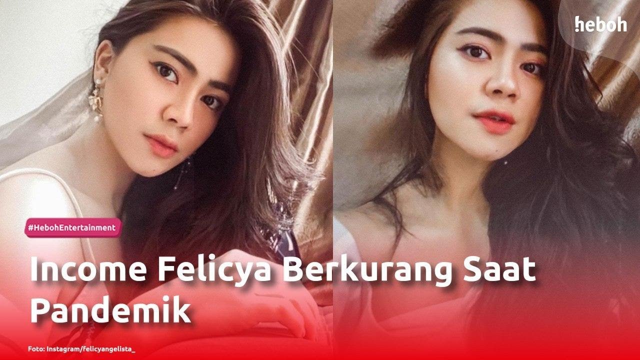 Income Felicya Berkurang Saat Pandemik