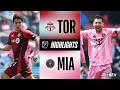 Toronto FC Vs Inter Miami CF Full Match Highlights Messi Reaches 100 Goal Contributions