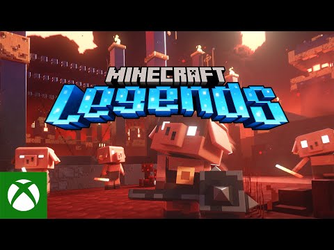 Minecraft Legends: Fiery Foes – Official Trailer