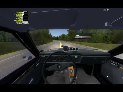 "Trying" to make the satsuma handle good at 290 kmh