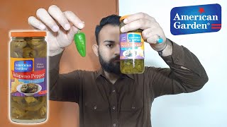 American Garden Jalapeno Pepper Sliced | UnPacking & Review | Benefits | Uses | And More