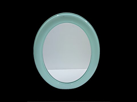 Oval Bathroom Mirror pvc 10x14