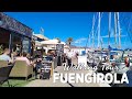 Fuengirola Walking Tour Malaga Spain November 2023 [4K]
