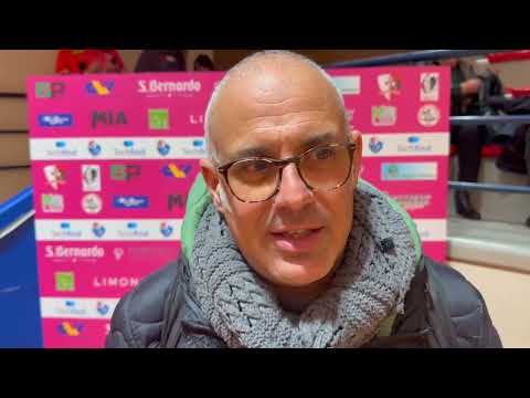 Interviste: CLV LIMONTA COSTAMASNAGA - Basket Roma 76-56