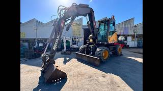 Excavator pe pneuri Mecalac 714MW Pelle &agrave; pneus 14T (NET DE TVA) | Imagine 4 - Autoline