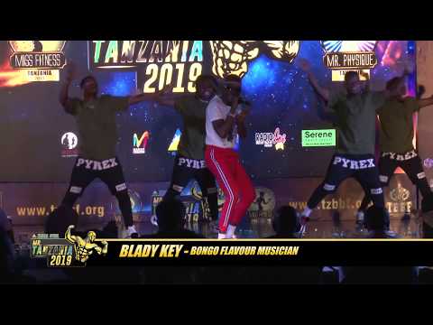 Bladkey Performance at Mr. Tanzania 2019