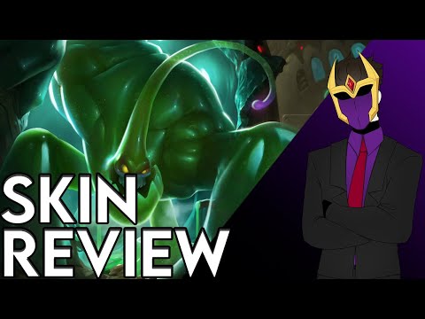 League Skin Review - Zac