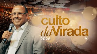 CULTO DA VIRADA 19h30 | PR. ALUÍZIO SILVA | 31.12.2025