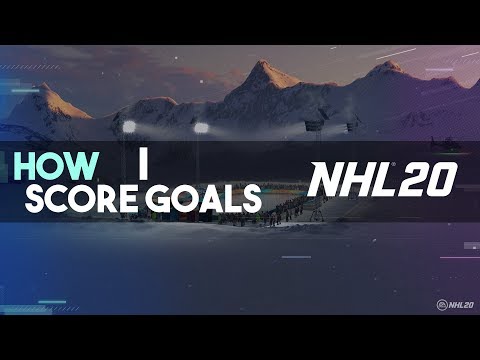 NHL 20: How I Score Goals
