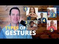Types Of Hand Gestures In Nonverbal Communication