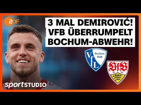 VfL Bochum – VfB Stuttgart | Bundesliga, 28. Spieltag 2024/25 | sportstudio