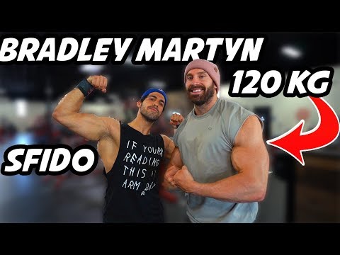 THE YOUTUBER GYM - I CHALLENGE BRADLEY MARTYN