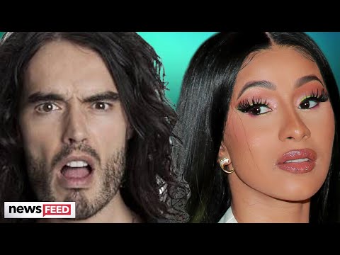 Russell Brand RIDICULED For Sexist Cardi B Comments!