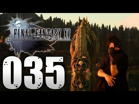 "Stilvolle Pose" AHJA! - FINAL FANTASY XV WINDOWS EDITION | 035 | DEUTSCH | ☆ LET'S PLAY