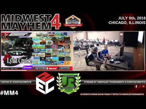 Midwest Mayhem 4 – Pools – Powpow (Sonic) vs. UR l big_mak (Sheik)
