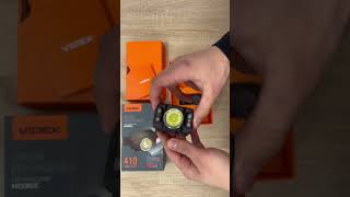 Ліхтар Videx 410Lm 5000K (VLF-H035C) — відео 1
