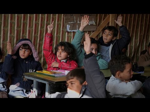 Palestinian children struggle to resume education in ruined schools