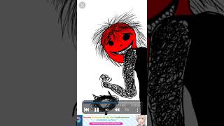 Imaginary friend Thomas #ibispaintx #shorts #shortvideo