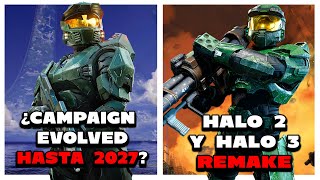 MAS DETALLES DE CAMPAIGN EVOLVED Y ¿HALO 2 Y HALO 3 REMAKE YA EN DESAROLLO?