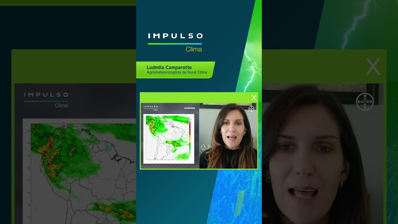 Clima instável nas regiões produtoras do Brasil | Teaser Impulso Clima
