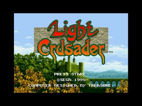 Light Crusader. SEGA Genesis. Walkthrough/Speedrun