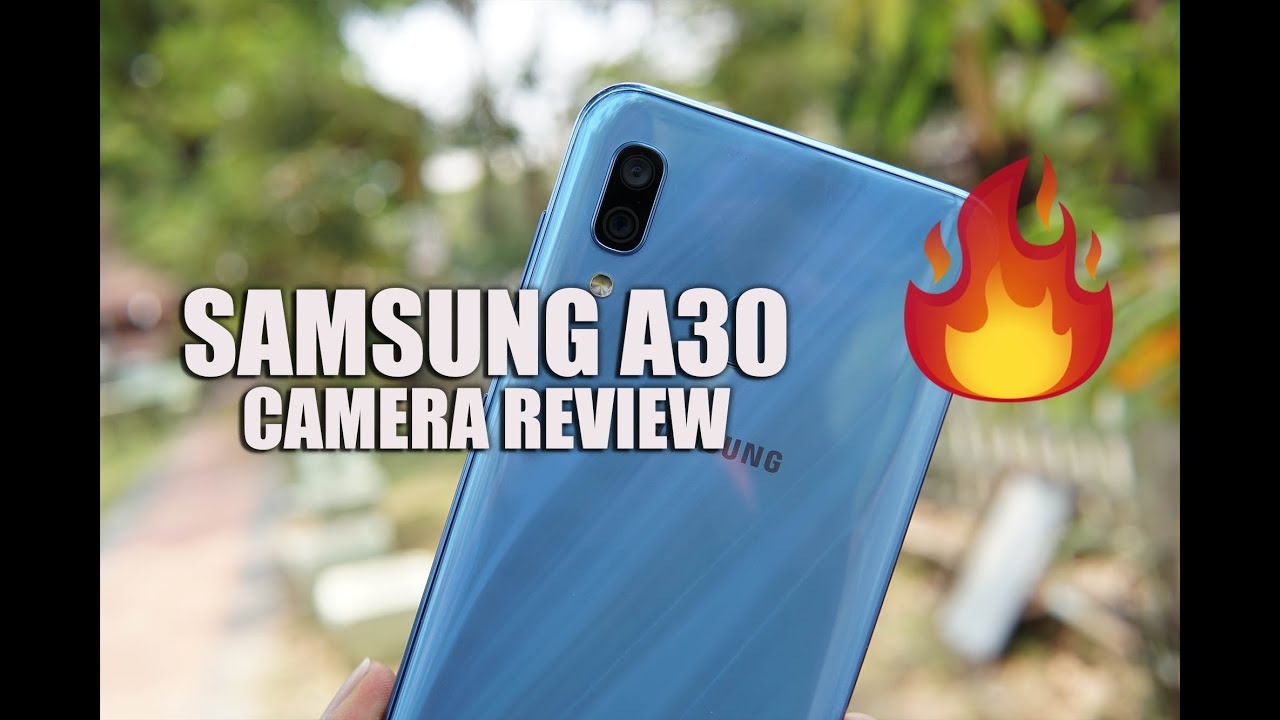 Samsung Galaxy A30 Camera Review