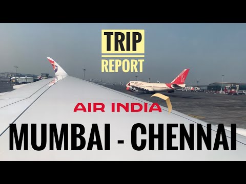 The future of Air India! | TRIP REPORT : Air India A350-900 (ECONOMY) | Mumbai - Chennai