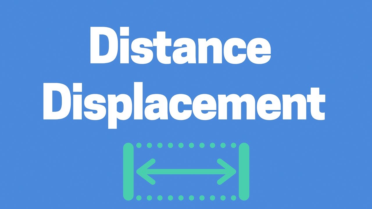 Distance and Displacement