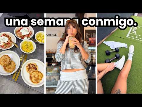 cambio de armario, recetas + días en casa 🍂 vlog semanal