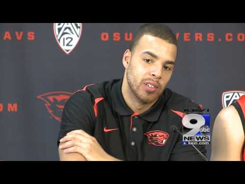 Roberto Nelson, Angus Brandt, and Devon Collier Press Conference 2/2514