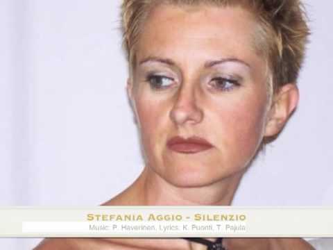 Stefania Aggio - Silenzio (ESC Finland NF 2002 cover)