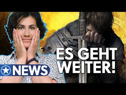 Video Thumbnail: Warhorse startet den Countdown zu Kingdom Come: Deliverance 2! - News 12.4.2024