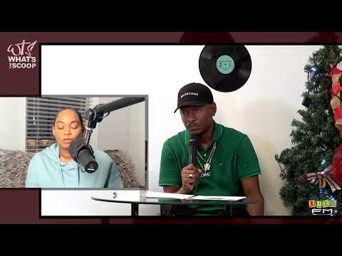 Tommy Lee Sparta performing [ LIVE ] on IRIE FM for What's the Scoop | December 2025