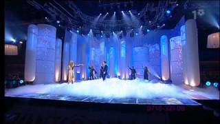 Pernilla Wahlgren &amp; Jan Johansen - Let Your Spirit Fly (Melodifestivalen 2003) HQ