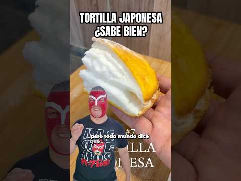 Como hacer la tortilla japonesa ¿sabe bien?