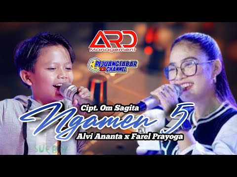 Ngamen 5 | Farel Prayoga x Alvi Ananta | Bukan Duet Asli #alviananta #farelprayoga #ardmanagement