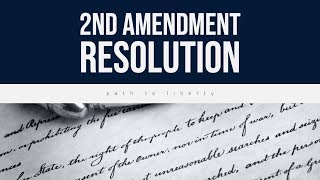 The Best 2nd Amendment Resolution By Far...So Far