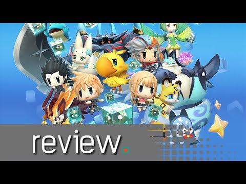 World of Final Fantasy Maxima Review - Noisy Pixel