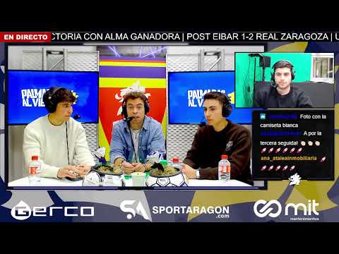 ⚽️🦁UN TRIUNFO HERÓICO | POST SD EIBAR 1-2 REAL ZARAGOZA | SEGUNDA DIVISIÓN | LIGA HYPERMOTION