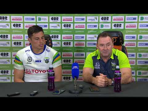 Canberra Raiders Press Conference | Round 14, 02/06/2023 | Fox League