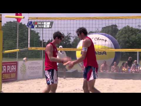 CEV Continental Cup Round 1 - Programme 4