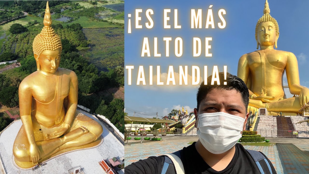Watch UN IMPRESIONANTE BUDA DE 90 METROS Wat Muang Now UN IMPRESIONANTE BUDA DE 90 METROS Wat Muang